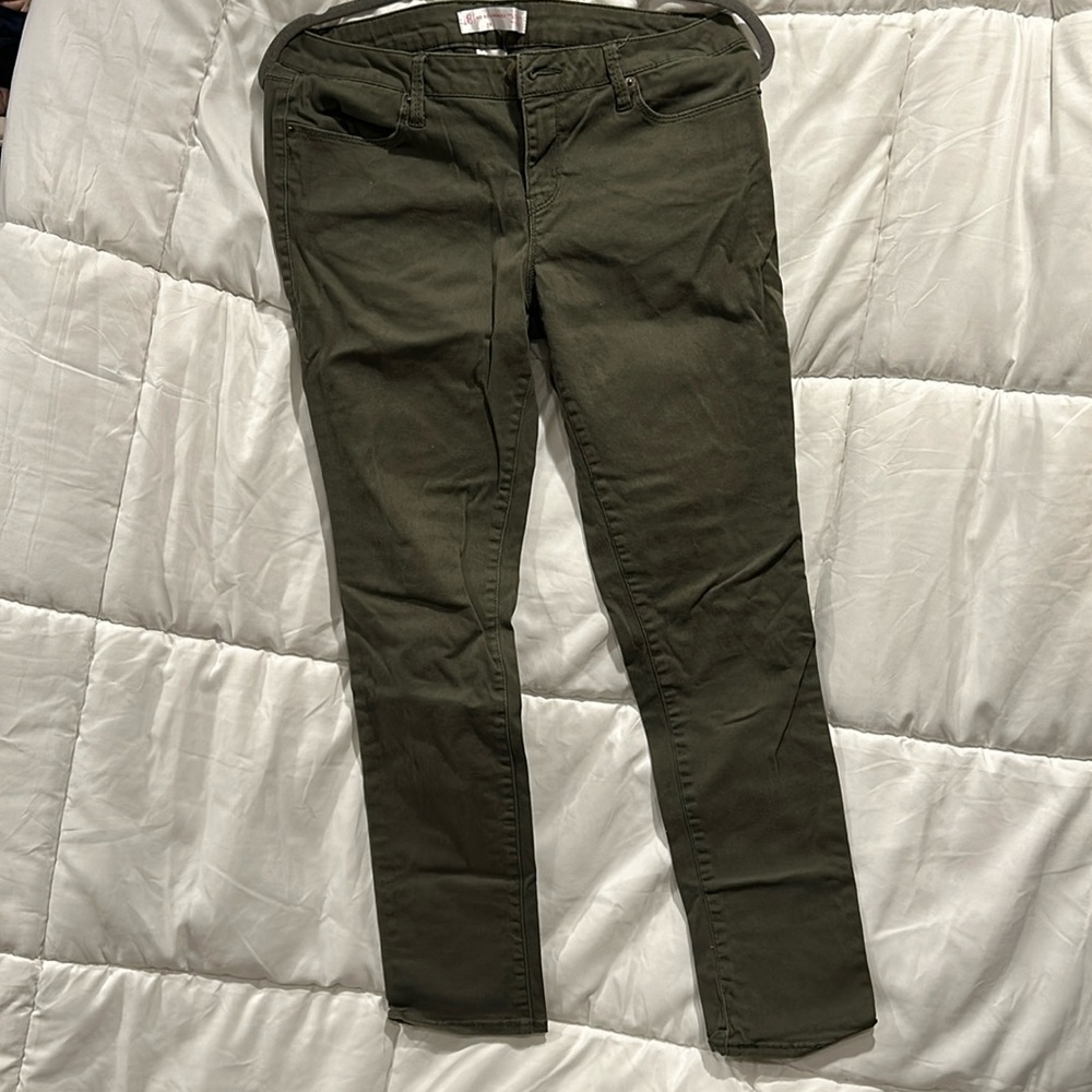 twill skinny